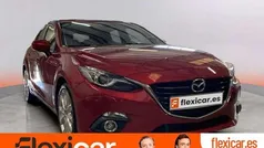 Usado 2015 Mazda 3 Luxury Berlina | 9490 € (Buen precio)