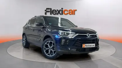 Usado SsangYong Korando Limited 149 CV (109 kW) 2024 Azul SUV