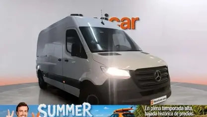 Usado Mercedes Sprinter 143 CV (105 kW) 2021 Blanco Van