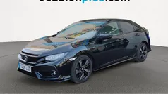 Negro Usado 2019 Honda Civic Sport Utilitario | 21.810 € (Buen precio)