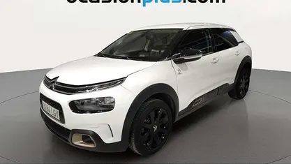 Käytetty Citroën C4 Cactus Origins 110 HP (80 kW) 2020 Valkoinen Viistoperä