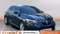 Azul Usado 2021 Renault Mégane IV Intens Berlina | 17.890 € (Precio justo)
