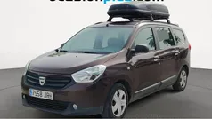 Marrón Usado 2016 Dacia Lodgy Monovolumen | 9490 € (Precio justo)
