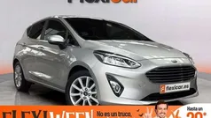 Gris Usado 2019 Ford Fiesta Trend+ Utilitario | 10.390 € (Precio justo)