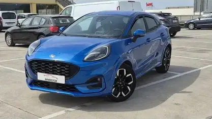 Usado Ford Puma ST-Line 125 CV (91 kW) 2020 Azul SUV