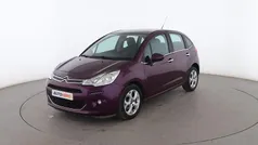 Morado Usado 2016 Citroën C3 Live Utilitario | 7799 € (Precio justo)