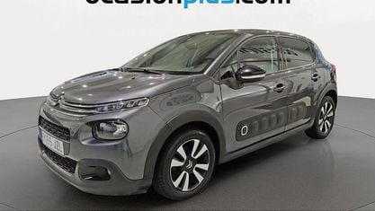 Używany Citroën C3 Shine 75 KM (55 kW) 2017 Szary Hatchback