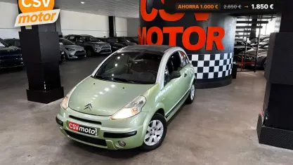 Usado Citroën C3 68 CV (50 kW) 2006 Verde