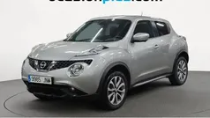 Gris Usado 2016 Nissan Juke Tekna SUV | 11.900 € (Precio justo)