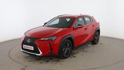 Używany Lexus UX 300h 199 KM (146 kW) 2024 Czerwony SUV