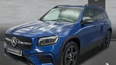 Azul espectra Usado 2024 Mercedes GLB200 AMG line SUV | 44.900 € (Precio justo)