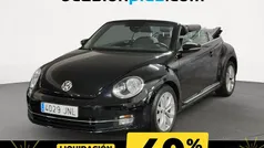 Negro Usado 2016 VW Beetle Design Descapotable | 15.450 € (Super precio)