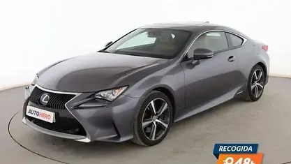 Usado Lexus RC300h Executive Line 223 HP (164 kW) 2018 Cinzento Coupé