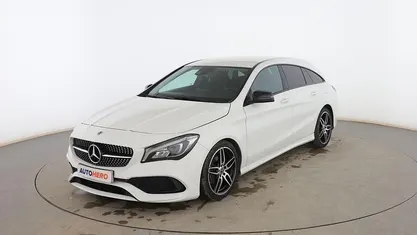 Blanco Usado 2018 Mercedes CLA180 Shooting Brake AMG line Familiar | 22.199 € (Precio justo)