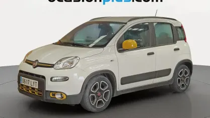 Usado Fiat Panda City Life 70 CV (51 kW) 2022 Blanco Utilitario