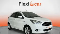 Gris Usado 2017 Ford Ka Plus Utilitario | 8490 € (Precio justo)