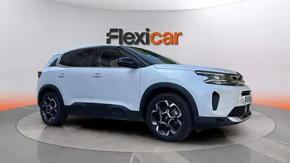 Używany Citroën C5 Aircross 136 KM (100 kW) 2024 Biały SUV