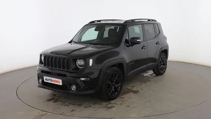 Usado Jeep Renegade 80th Anniversary 150 CV (110 kW) 2021 Negro SUV