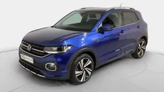 Azul Usado 2022 VW T-Cross Sportline SUV | 23.500 € (Precio justo)
