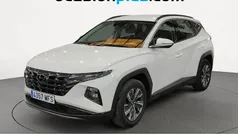Blanco Usado 2023 Hyundai Tucson SUV | 19.446 € (Buen precio)