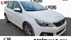 Blanco Usado 2021 Peugeot 308 Active Utilitario | 12.900 € (Precio justo)