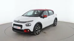Amarillo Usado 2018 Citroën C3 Feel Utilitario | 8599 € (Precio justo)