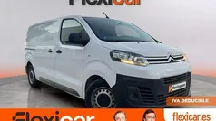 Blanco Usado 2023 Citroën e-Jumpy Monovolumen | 21.490 € (Buen precio)