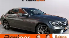 Gris Usado 2017 Mercedes C220 Berlina | 22.690 € (Precio justo)