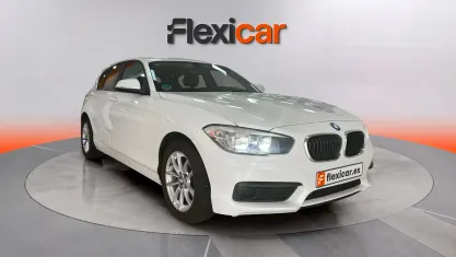 Usado BMW 116 116 CV (85 kW) 2018 Blanco Utilitario