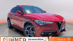 Rojo Usado 2018 Alfa Romeo Stelvio Edizione Speciale SUV | 23.990 € (Precio justo)