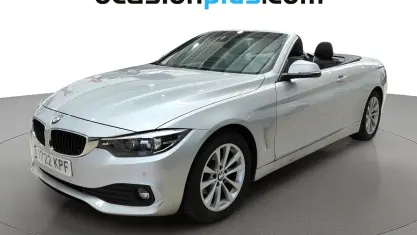 Usado BMW 420 190 CV (139 kW) 2018 Gris plata Descapotable