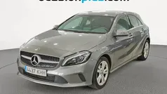 Gris Usado 2018 Mercedes A180 Utilitario | 19.090 € (Precio justo)