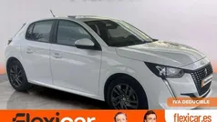 Usado 2021 Peugeot 208 Active Utilitario | 11.390 € (Precio justo)