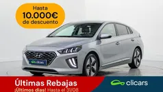 Gris Usado 2021 Hyundai Ioniq Berlina | 17.990 € (Precio justo)