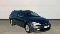 Gris / plata Usado 2018 VW Golf VII Business Familiar | 16.000 € (Precio justo)