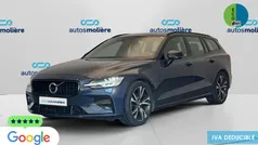 Azul Usado 2021 Volvo V60 R-Design Familiar | 26.680 € (Precio justo)