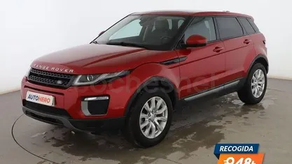 Usado Land Rover Range Rover evoque SE 150 CV (110 kW) 2016 Rojo SUV