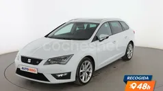 Usado 2015 Seat Leon FR Familiar | 15.199 € (Precio justo)