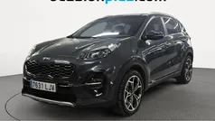 Gris Usado 2020 Kia Sportage GT-Line SUV | 21.182 € (Precio justo)