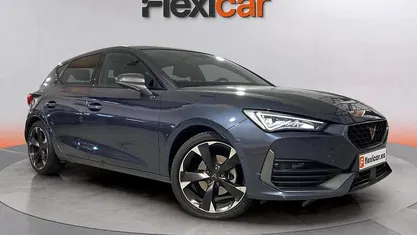 Usado Cupra Leon 150 CV (110 kW) 2024 Gris Berlina