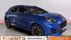 Azul Usado 2023 Ford Puma ST-Line X SUV | 20.990 € (Precio justo)