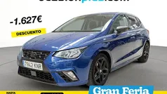 Azul Usado 2018 Seat Ibiza FR Berlina | 14.600 € (Precio justo)