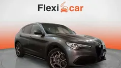 Gris Usado 2022 Alfa Romeo Stelvio Sprint SUV | 28.990 € (Precio justo)