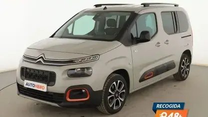 Usado Citroën Berlingo Shine 131 CV (96 kW) 2019 Gris Monovolumen