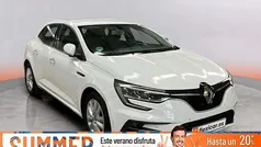 Blanco Usado 2021 Renault Mégane IV Business Berlina | 14.490 € (Un poco caro)