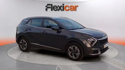 Usado Kia Sportage 136 CV (100 kW) 2023 Azul SUV