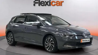 Gris Usado 2021 VW Golf Sportline Berlina | 20.490 € (Precio justo)