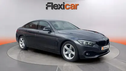 Usado BMW 418 Gran Coupé 150 CV (110 kW) 2017 Gris Coupe