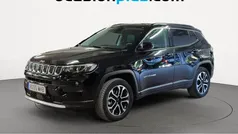 Negro Usado 2023 Jeep Compass Limited SUV | 24.446 € (Buen precio)