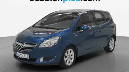 Usado Opel Meriva Excellence 140 CV (102 kW) 2016 Azul Monovolumen
